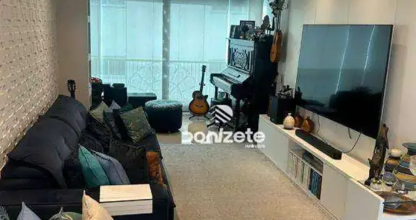 Apartamento com 3 dormitórios à venda, 150 m² por r$ 1.499.999,00 - jardim - santo andré/sp