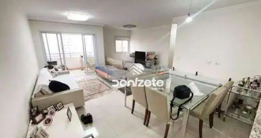 Apartamento com 3 dormitórios à venda, 88 m² por r$ 780.000,00 - vila bastos - santo andré/sp