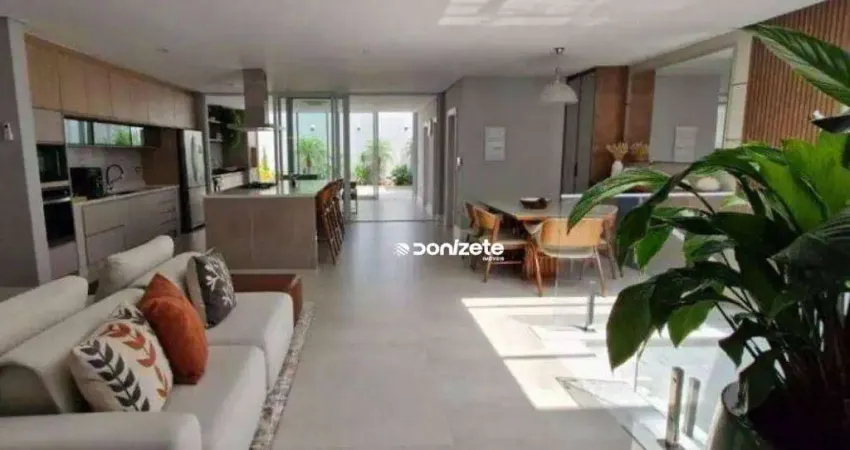 Sobrado com 4 dormitórios à venda, 268 m² por r$ 2.600.000,00 - vila bastos - santo andré/sp