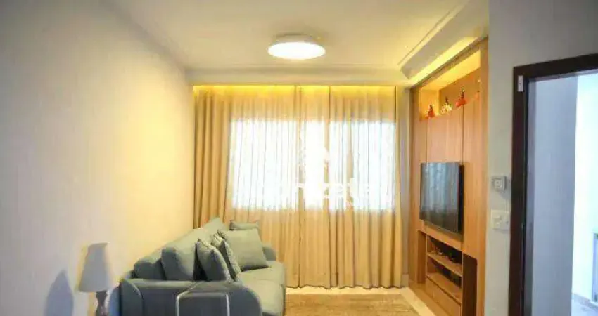 Sobrado com 4 dormitórios à venda, 220 m² por r$ 1.169.990,00 - vila valparaíso - santo andré/sp