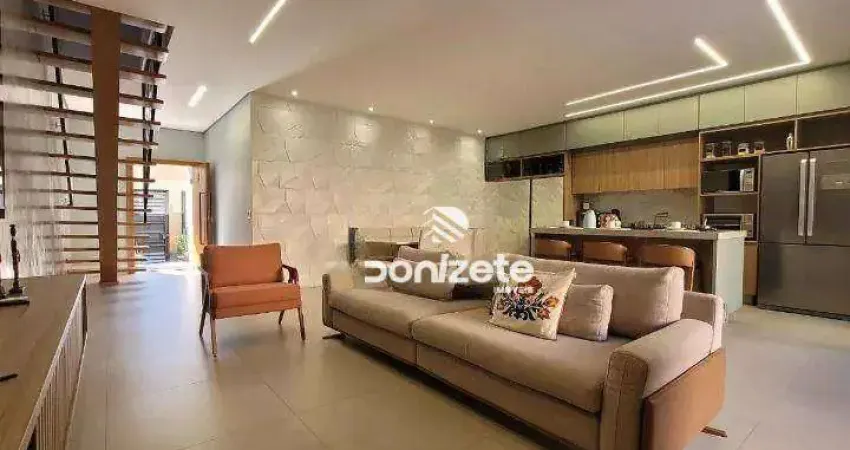 Sobrado com 3 dormitórios à venda, 220 m² por r$ 1.600.000,00 - vila alzira - santo andré/sp