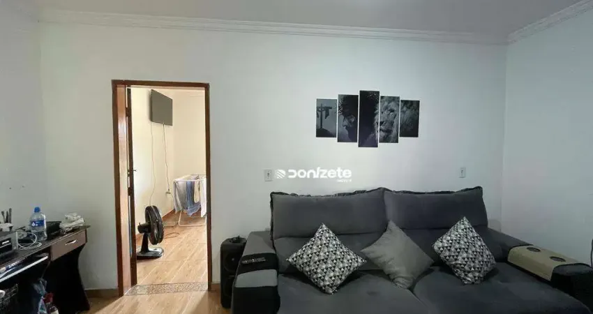Sobrado com 3 dormitórios, 174 m² - venda por r$ 450.000,00 ou aluguel por r$ 1.753,89/mês - vila humaitá - santo andré/sp