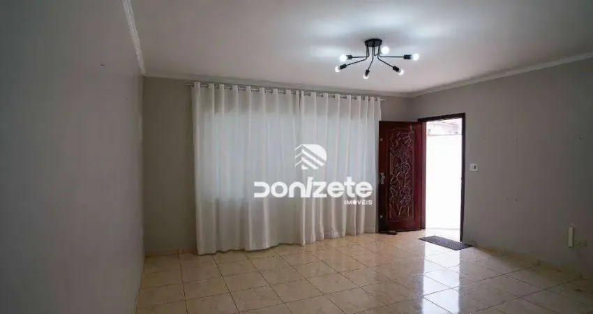Casa, 159 m² - venda por r$ 1.089.000,00 ou aluguel por r$ 5.000,00/mês - vila camilópolis - santo andré/sp