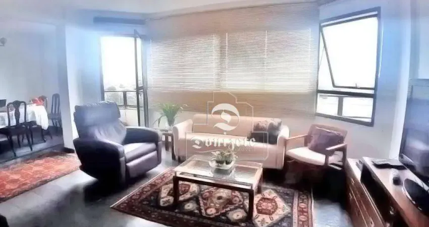 Apartamento com 3 dormitórios à venda, 124 m² por r$ 730.000,00 - campestre - santo andré/sp