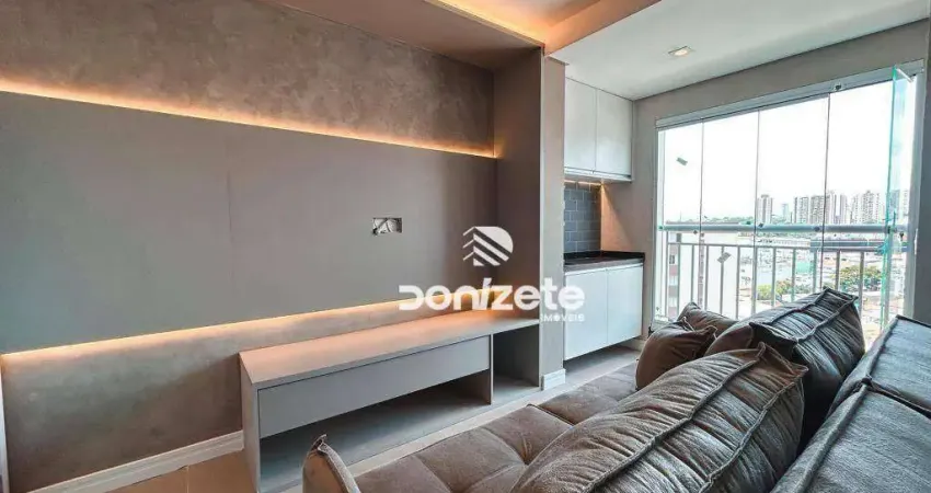 Apartamento com 2 dormitórios para alugar, 53 m² por r$ 5.289,00/mês - casa branca - santo andré/sp