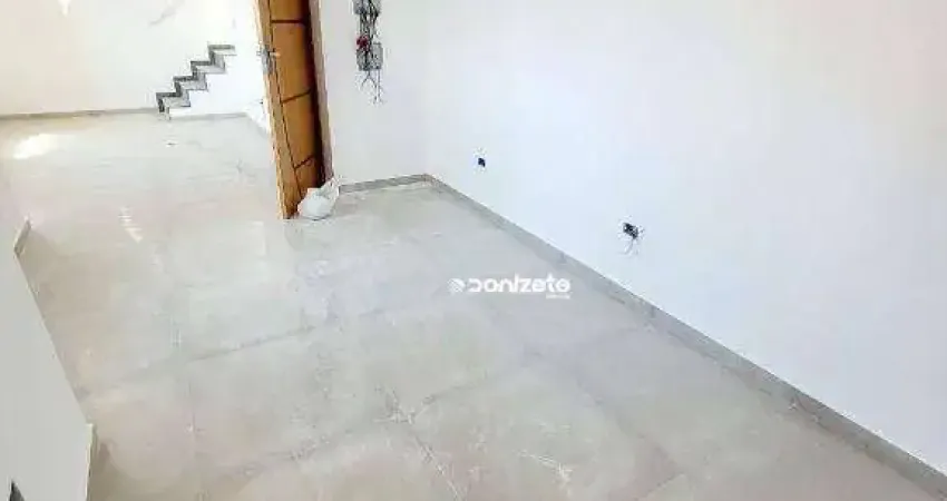 Cobertura com 2 dormitórios à venda, 102 m² por r$ 405.000,00 - vila eldízia - santo andré/sp