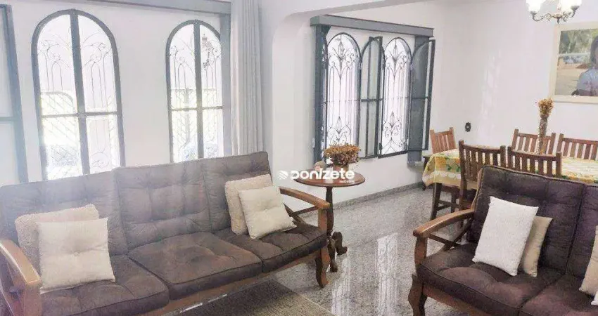 Sobrado com 4 dormitórios, 256 m² - venda por r$ 957.999,00 ou aluguel por r$ 6.722,40/mês - vila gilda - santo andré/sp