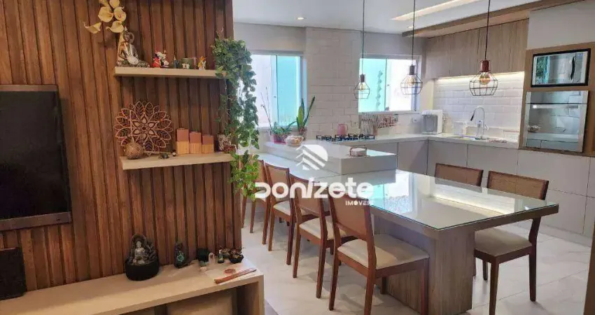 Apartamento com 2 dormitórios à venda, 73 m² por r$ 480.000,00 - vila floresta - santo andré/sp