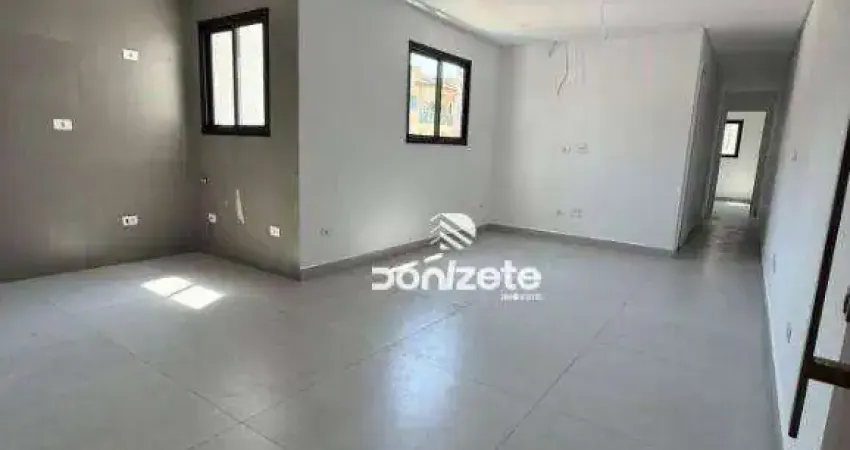 Cobertura com 3 dormitórios à venda, 140 m² por r$ 799.000,00 - vila pires - santo andré/sp