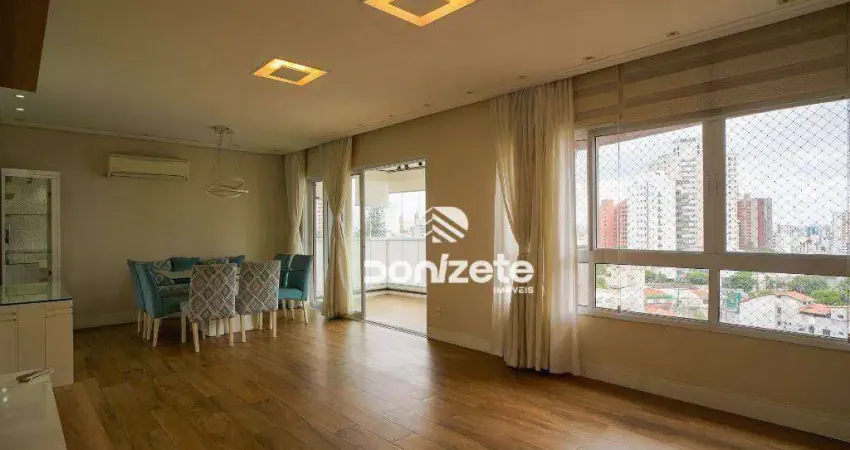 Apartamento com 4 suites à venda, 205 m² por r$ 2.350.000 - vila gilda - santo andré/sp