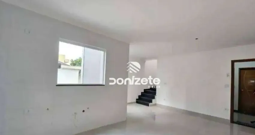 Cobertura com 3 dormitórios à venda, 156 m² por r$ 665.000,00 - vila eldízia - santo andré/sp
