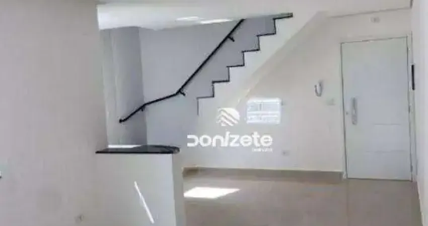 Cobertura com 3 dormitórios à venda, 120 m² por r$ 975.000,00 - parque das nações - santo andré/sp