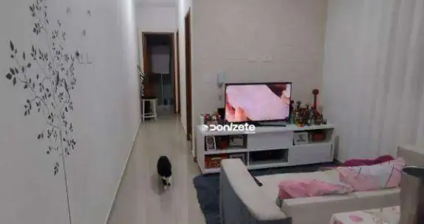 Apartamento com 2 dormitórios, 47 m² - venda por r$ 320.000,00 ou aluguel por r$ 2.410,00/mês - vila príncipe de gales - santo andré/sp