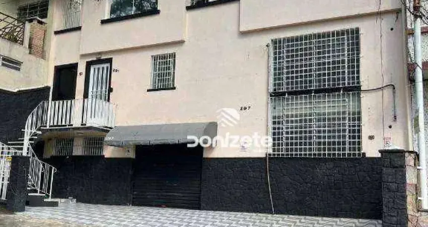 Galpão para alugar, 376 m² por r$ 11.513,00/mês - vila mussolini - são bernardo do campo/sp