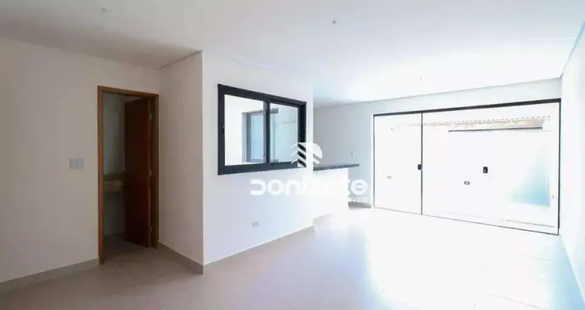 Cobertura com 2 dormitórios à venda, 100 m² por r$ 650.000,00 - santa maria - santo andré/sp