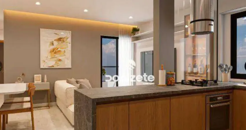 Apartamento garden com 2 dormitórios à venda, 92 m² por r$ 600.000,00 - campestre - santo andré/sp