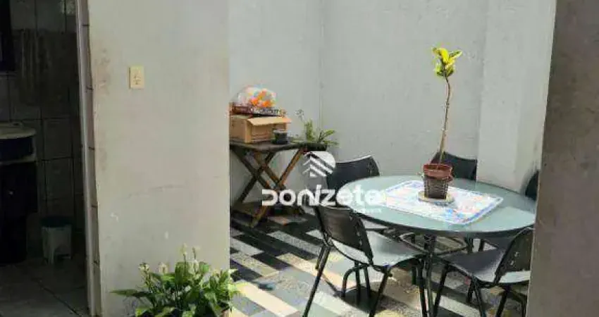 Sobrado com 2 dormitórios à venda, 90 m² por r$ 499.000,00 - vila assunção - santo andré/sp