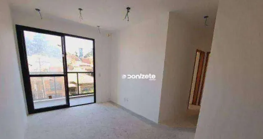 Apartamento com 2 dormitórios, 60 m² - venda por r$ 700.000,00 ou aluguel por r$ 4.900,00/mês - vila alpina - santo andré/sp