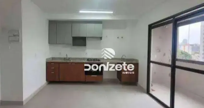 Apartamento com 1 dormitório para alugar, 51 m² por r$ 2.760,00/mês - parque das nações - santo andré/sp