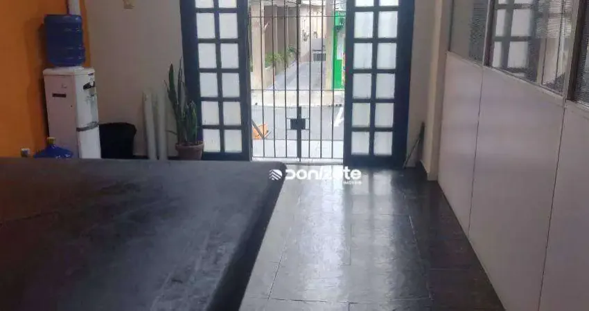 Casa comercial a venda em rua de grande movimento na vila assunção em santo andré