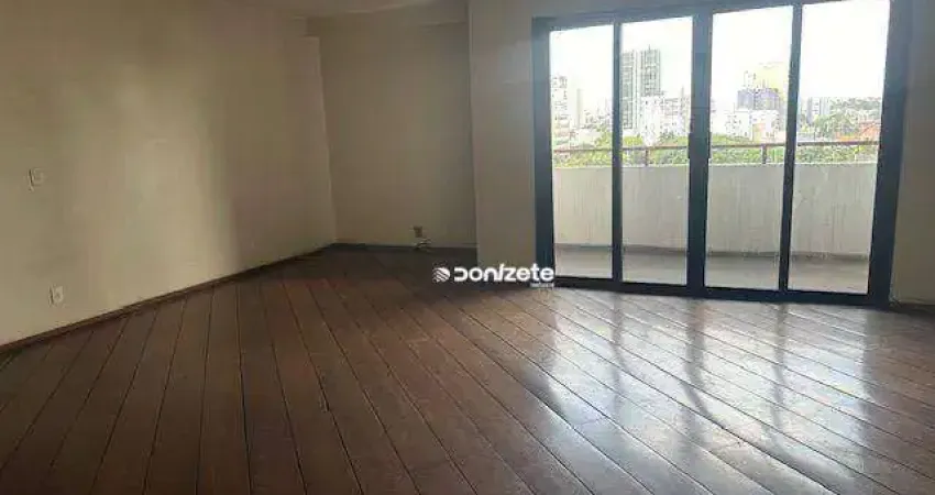 Apartamento com 3 dormitórios à venda, 188 m² por r$ 750.000,00 - vila bastos - santo andré/sp