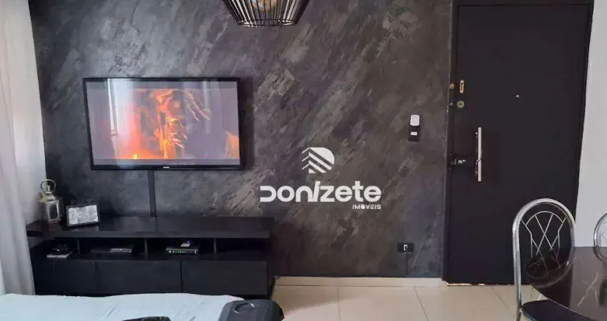 Apartamento com 2 dormitórios à venda, 55 m² por r$ 299.990,00 - jardim alvorada - santo andré/sp