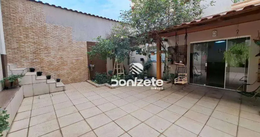 Casa com 3 dormitórios à venda, 150 m² por r$ 1.160.000,00 - parque das nações - santo andré/sp