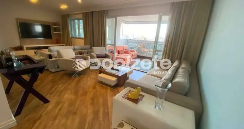 Apartamento para Aluguel em Vila Regente Feijó – 230 m², 4 Quartos, 4 Vagas, Varanda Gourmet