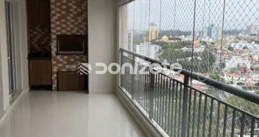 Apartamento de 3 suítes com varanda gourmet em São Bernardo do Campo - Centro