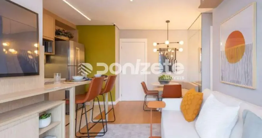 Apartamento 42 m² no Jardim, Santo André – Financiamento disponível