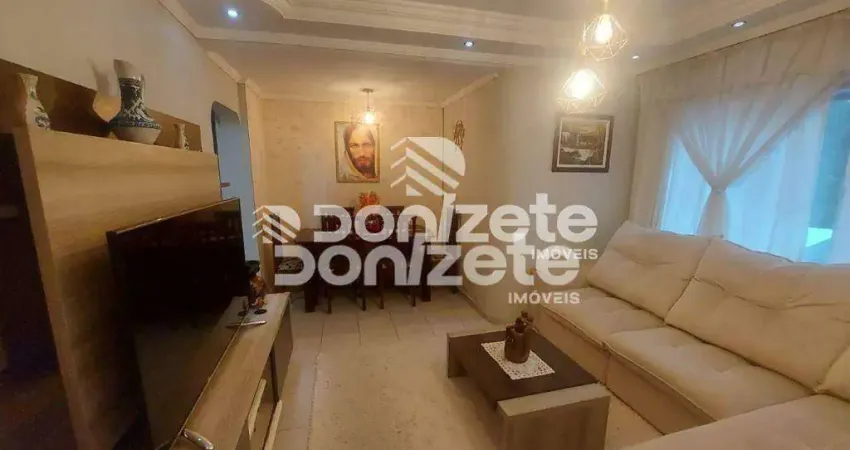 Apartamento 3 quartos em Jardim, Santo André – Frente, 82 m², Financiamento Facilitado