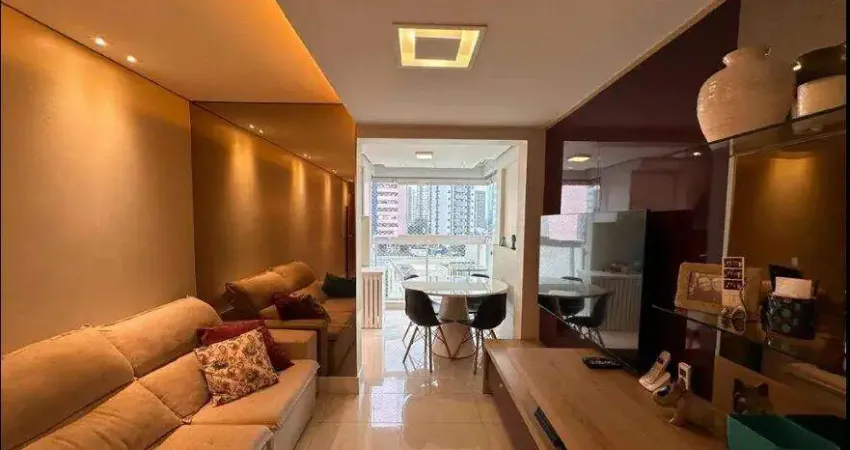 Apartamento à venda em Santo André (Centro) | 76 m², 2 suítes, 2 vagas