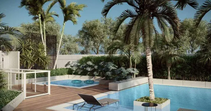 Apartamento 3 Quartos (1 Suíte) com 2 Vagas de Frente | Vila Valparaíso, Santo André