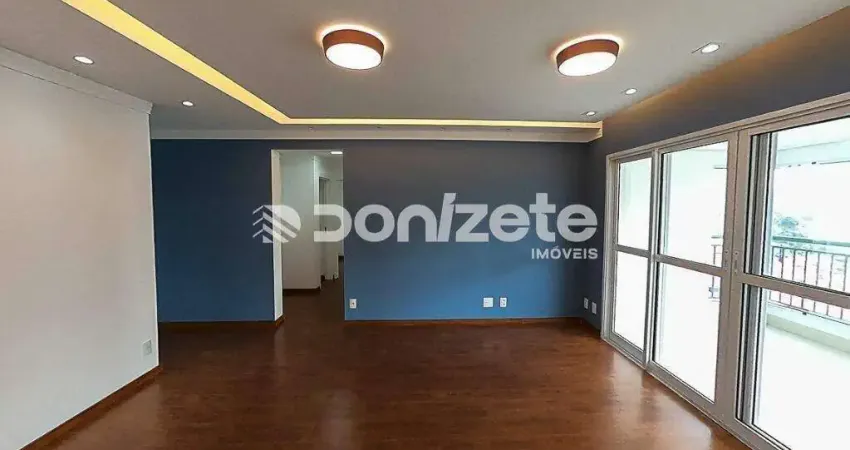 Apartamento residencial com 3 suítes no Centro de Santo André – lazer completo e financiamento