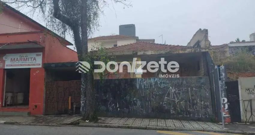 Terreno à venda, 220 m² por R$ 899.999,99 - Jardim - Santo André/SP