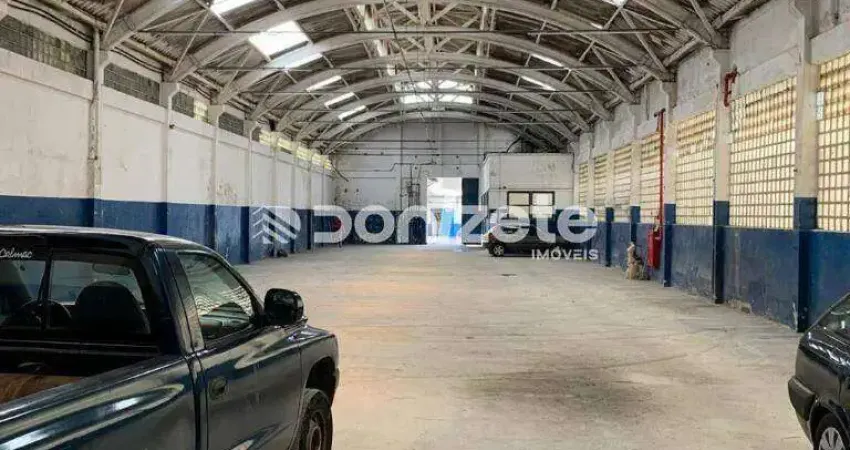 Galpão Comercial à Venda em Santo André (Vila Vilma) – Inquilinado, 1.237 m² Interna