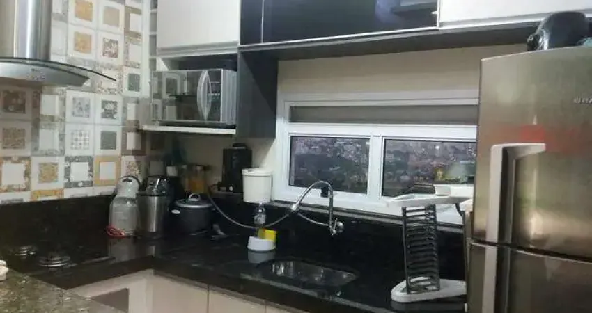 Apartamento 3 Quartos com 1 Vaga em Vila Eldízia, Santo André – Financia