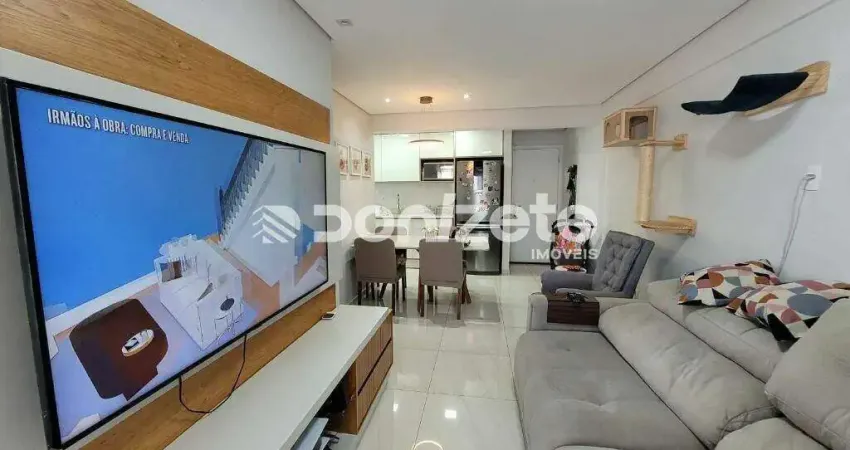 Apartamento com 2 dormitórios à venda, 60 m² por R$ 580.000,00 - Campestre - Santo André/SP