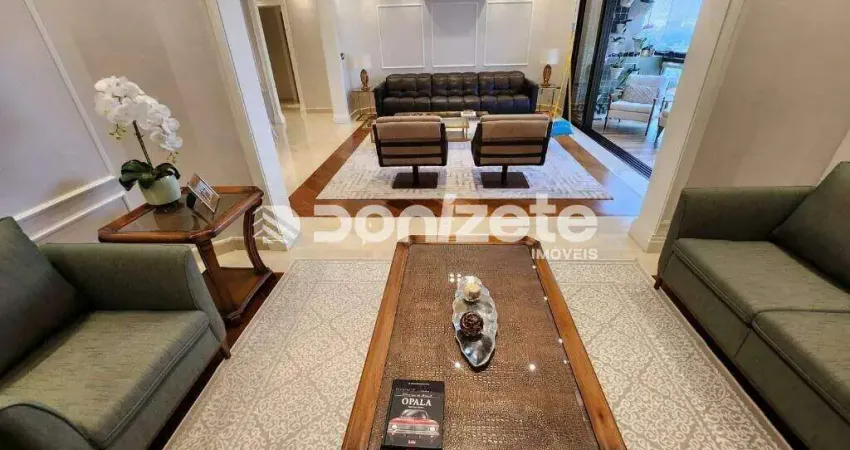 Apartamento 4 Quartos à Venda em Vila Bastos, Santo André – 290 m², Mobiliado, 5 Vagas