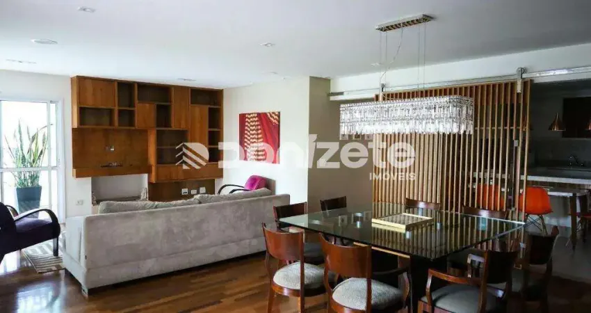 Apartamento com 3 dormitórios à venda, 165 m² por R$ 1.690.000,00 - Campestre - Santo André/SP