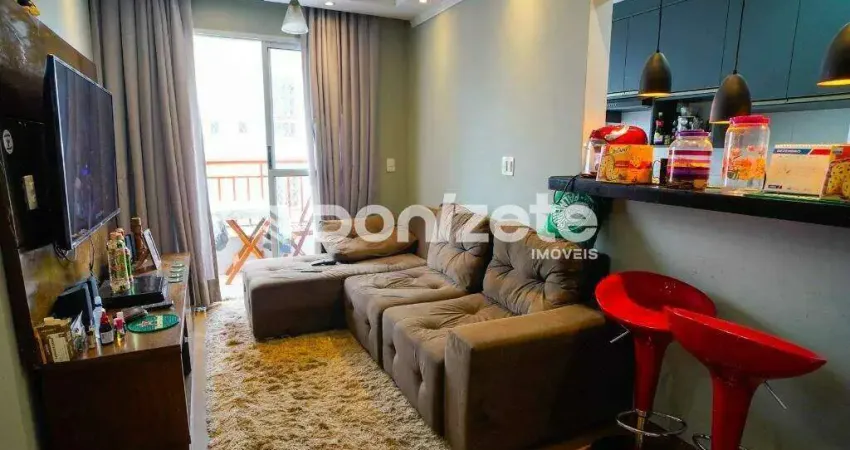 Apartamento 2 Quartos com 52 m² no Vila São Pedro, Santo André — Financia