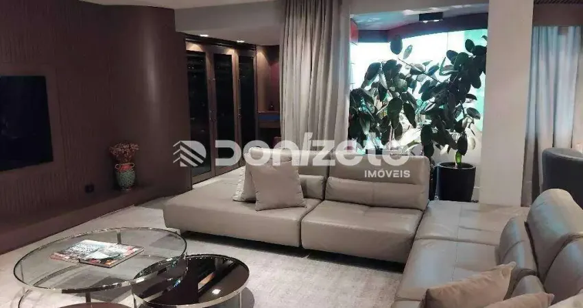 Apartamento com 3 dormitórios à venda, 270 m² por R$ 3.495.000,00 - Vila Assunção - Santo André/SP