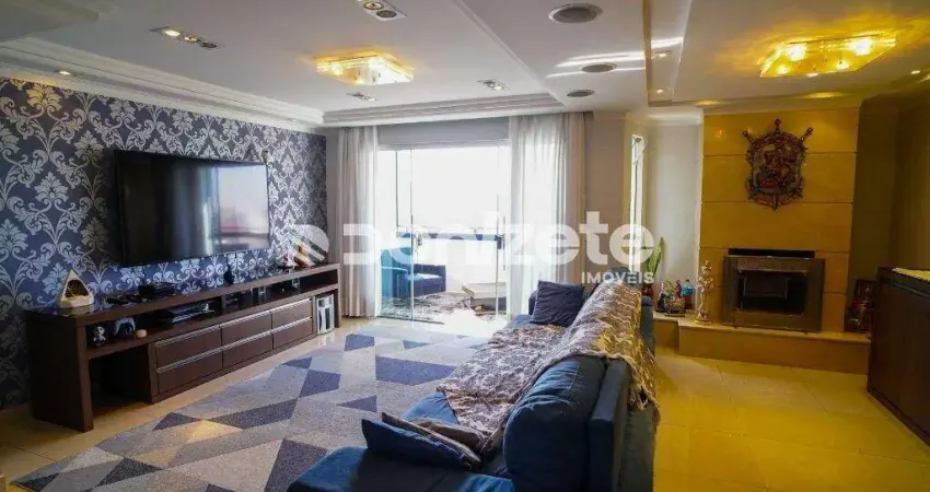 Apartamento 3 suítes, 188 m², Vila Bastos – Santo André (Financia)