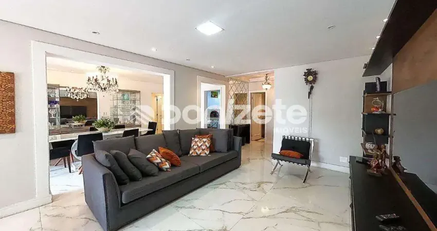 Apartamento 197 m² em Jardim/Santo André – 3 suítes, 3 vagas, frente