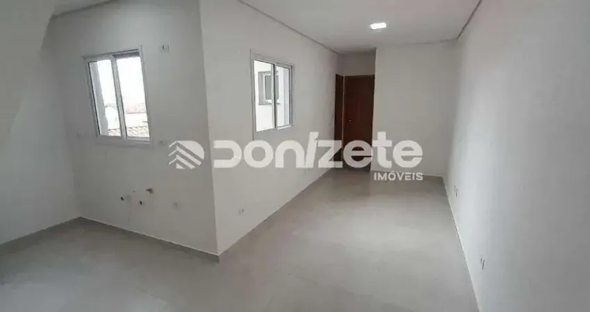 Apartamento com 2 dormitórios à venda, 63 m² por R$ 400.000,00 - Parque das Nações - Santo André/SP