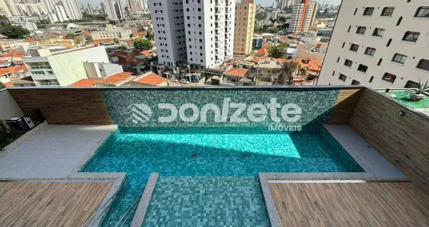 Apartamento 2 Dormitórios com 1-Suíte no Parque das Nações, Santo André – Financia