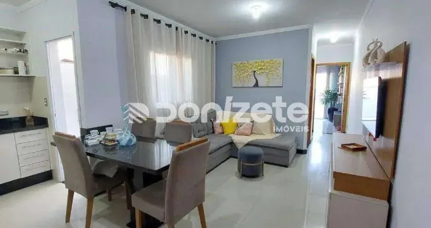 Apartamento 2 dormitórios com suíte à venda em Santo André - Parque Novo Oratório, 55 m²