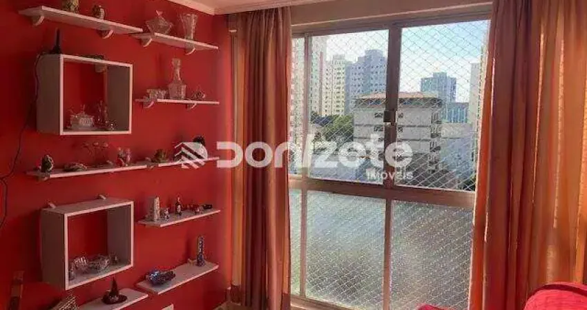 Apartamento de 69 m² no Centro de Santo André – 2 Quartos, 1 Vaga