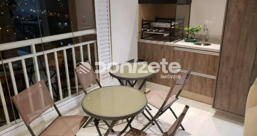 Apartamento com 2 dormitórios à venda, 77 m² por R$ 780.000,00 - Centro - São Bernardo do Campo/SP