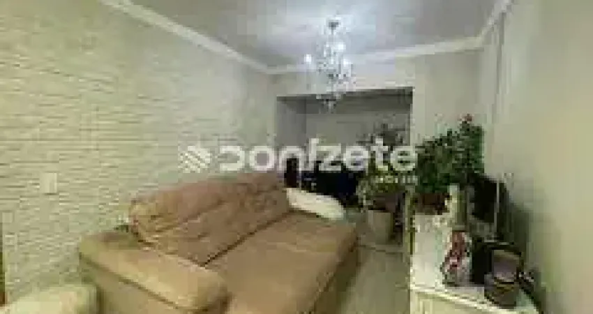 Apartamento com 2 dormitórios à venda, 53 m² por 495 mil - Santa Maria - Santo André/SP